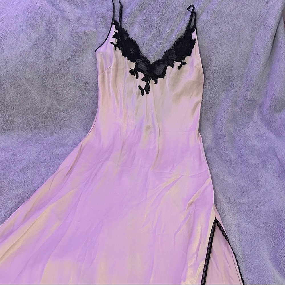 Victoria Secret Silk Gown
